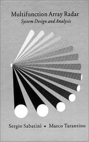 Tapa de Multifunction array radar