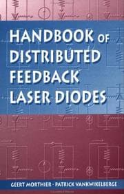 Tapa de Handbook of distributed feedback laser diodes