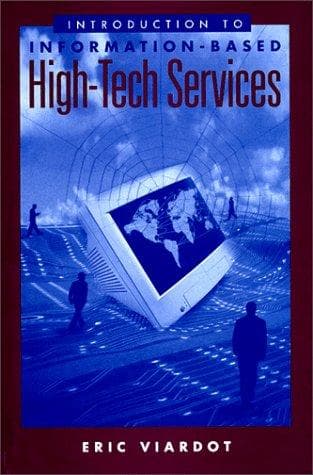 Tapa de Introduction to Information-Based High-Tech Services