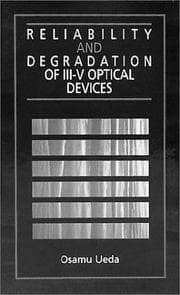 Tapa de Reliability and degradation of III-V optical devices