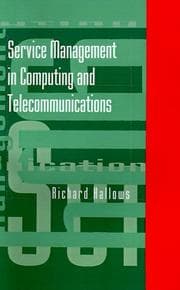 Tapa de Service management in computing and telecommunications