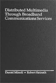Tapa de Distributed Multimedia Through Broadband Communications Services