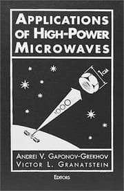 Tapa de Applications of high-power microwaves