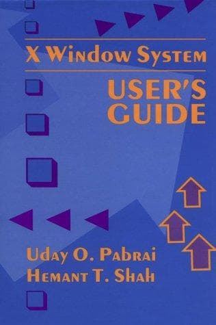 Tapa de X Window System user's guide
