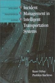 Tapa de Incident management in intelligent transportation systems