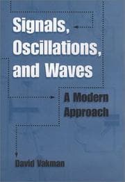 Tapa de Signals, oscillations, and waves