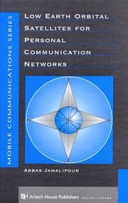 Tapa de Low earth orbital satellites for personal communication networks