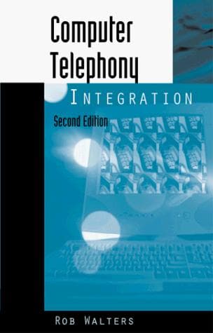 Tapa de Computer telephone integration
