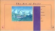 Tapa de The art of exile