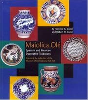 Tapa de Maiolica olé