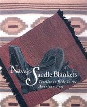 Tapa de Navajo Saddle Blankets