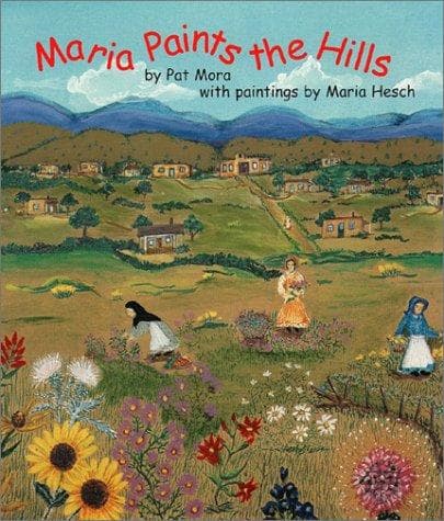 Tapa de Maria paints the hills