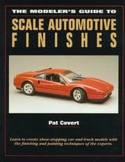 Tapa de The modeler's guide to scale automotive finishes