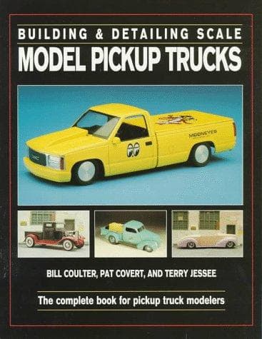 Tapa de Building & detailing scale model pickup trucks