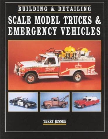 Tapa de Building & detailing scale model trucks & emergency vehicles