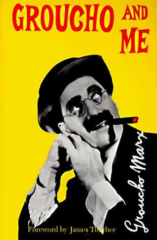 Tapa de Groucho and me