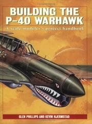 Tapa de Building the P-40 Warhawk