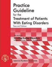Tapa de American Psychiatric Association Practice Guideline for the Treatment of Patients with Eating Disorders (2314) (American Psychiatric Association Practice Guidelines)