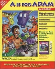 Tapa de A is for Adam CD-ROM