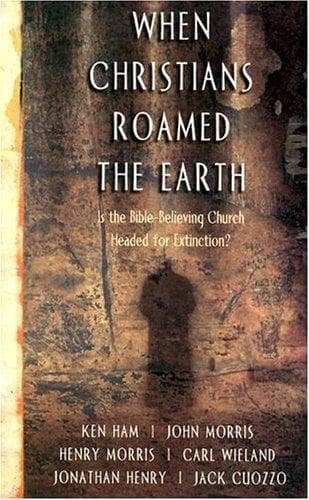 Tapa de When Christians roamed the earth