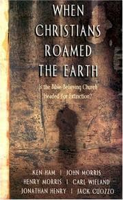 Tapa de When Christians roamed the earth