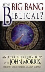 Tapa de Is the Big Bang Biblical