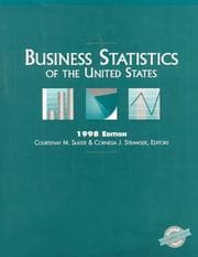 Tapa de Business Statistics of the United States