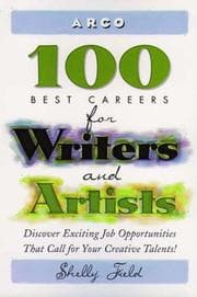 Tapa de 100 Best Careers for Writers and Artists
