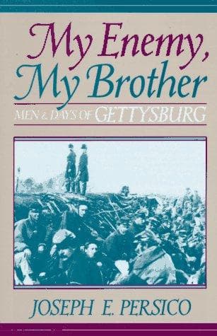 Tapa de My enemy, my brother