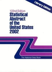 Tapa de Statistical Abstract of the United States 2002