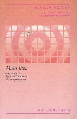 Tapa de Main Idea
