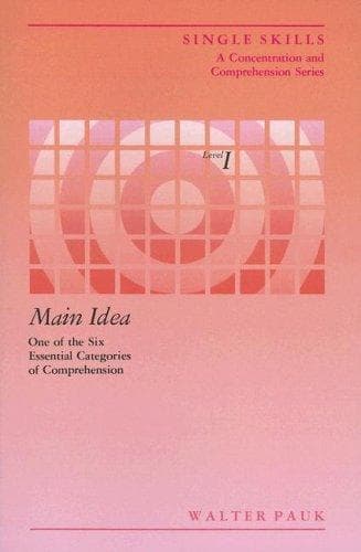 Tapa de Main Idea