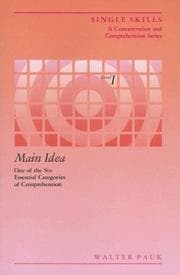 Tapa de Main Idea