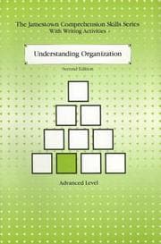 Tapa de Understanding Organization