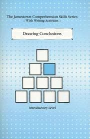 Tapa de Drawing Conclusions