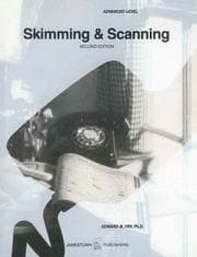 Tapa de Skimming and Scanning
