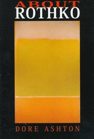 Tapa de About Rothko