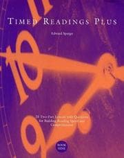 Tapa de Timed Readings Plus