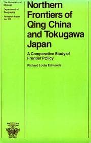 Tapa de Northern frontiers of Qing China and Tokugawa Japan