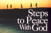 Tapa de Steps to Peace with God (Steps to Peace)