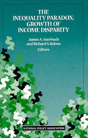 Tapa de The Inequality Paradox
