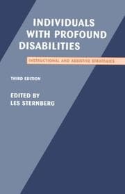 Tapa de Individuals with profound disabilities
