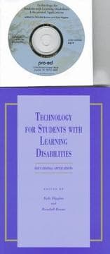 Tapa de Technology for students with learning disabilities