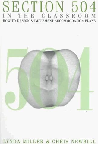 Tapa de Section 504 in the classroom