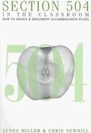 Tapa de Section 504 in the classroom