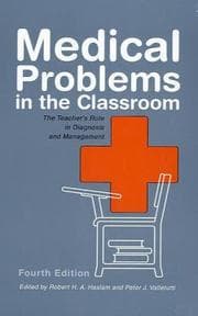 Tapa de Medical problems in the classroom