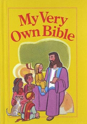 Tapa de My very own Bible