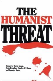 Tapa de The Humanist threat