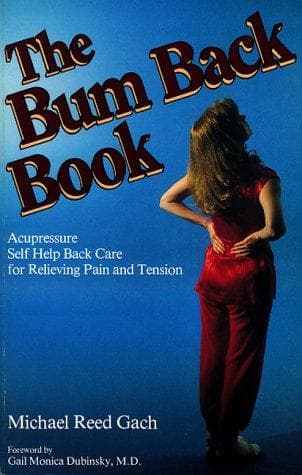 Tapa de The Bum Back Book