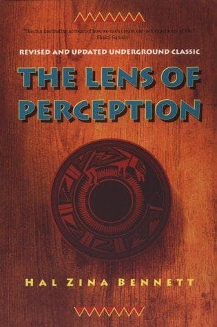 Tapa de The lens of perception